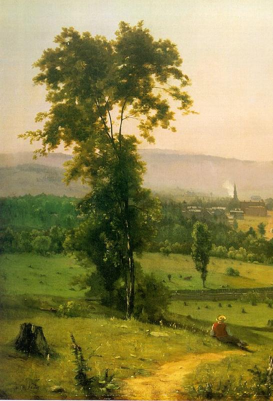 George Inness The Lackawanna Valley oil painting image